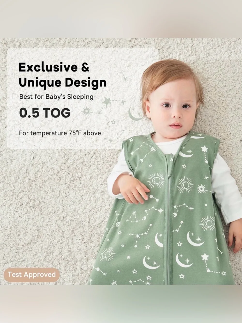Set of 3 sleep sacks .5tog